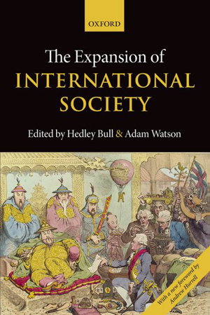 Cover art for The Expansion of International Society