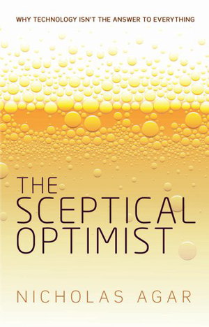 Cover art for The Sceptical Optimist