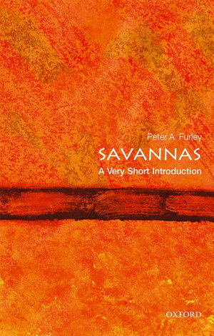 Cover art for Savanna A Very Short Introduction