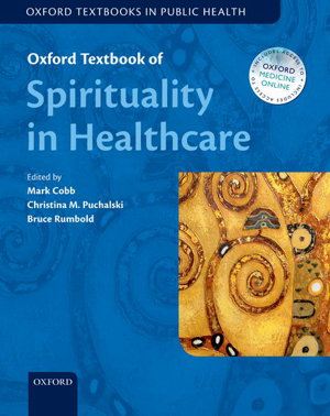 Cover art for Oxford Textbook of Spirituality in Healthcare