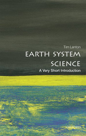 Cover art for Earth System Science A Very Short Introduction