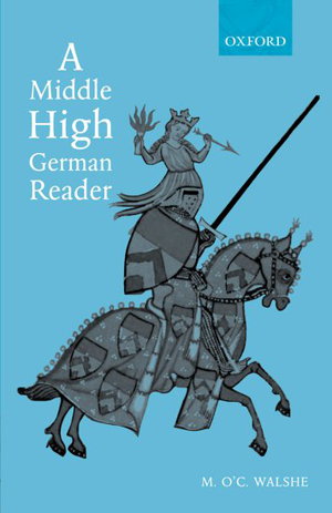 Cover art for A Middle High German Reader