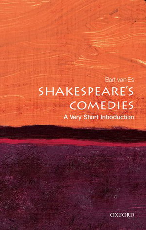 Cover art for Shakespeare's Comedies A Very Short Introduction