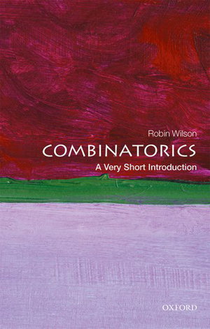 Cover art for Combinatorics: A Very Short Introduction