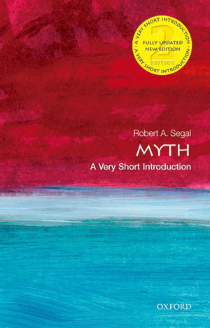 Cover art for Myth: A Very Short Introduction