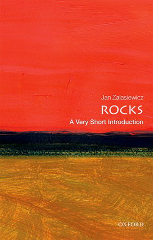 Cover art for Rocks A Very Short Introduction
