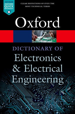 Cover art for A Dictionary of Electronics and Electrical Engineering