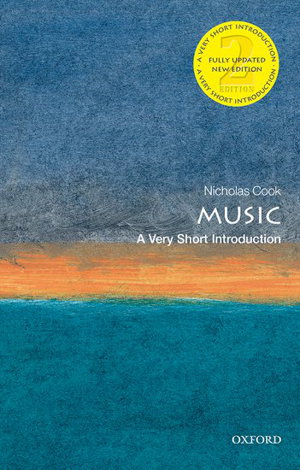Cover art for Music: A Very Short Introduction