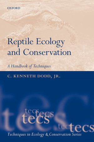Cover art for Reptile Ecology and Conservation