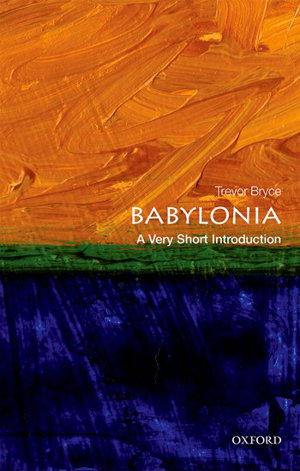 Cover art for Babylonia: A Very Short Introduction