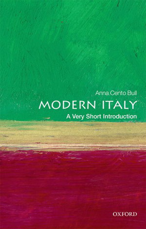 Cover art for Modern Italy: A Very Short Introduction