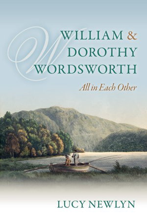 Cover art for William and Dorothy Wordsworth