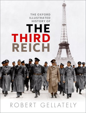 Cover art for The Oxford Illustrated History of the Third Reich