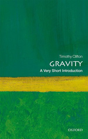 Cover art for Gravity: A Very Short Introduction