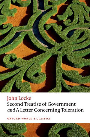 Cover art for Second Treatise of Government and A Letter Concerning Toleration