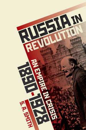 Cover art for Russia in Revolution An Empire in Crisis 1890 to 1928