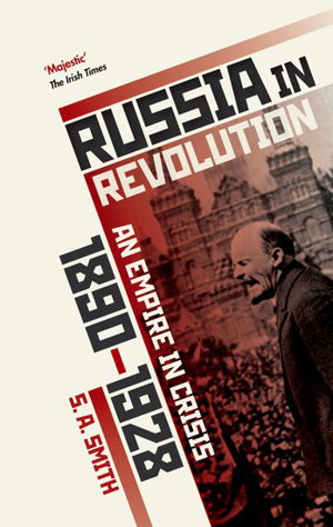 Cover art for Russia in Revolution