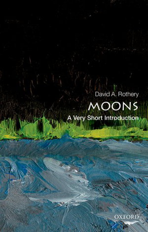 Cover art for Moons A Very Short Introduction