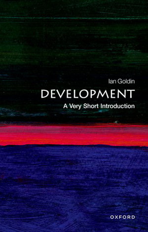Cover art for Development: A Very Short Introduction