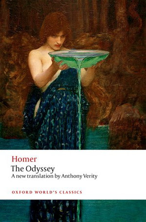 Cover art for Odyssey