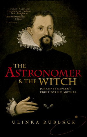 Cover art for The Astronomer and the Witch