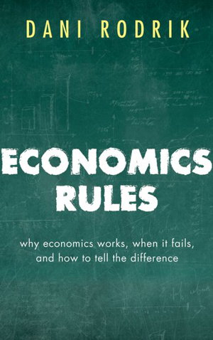 Cover art for Economics Rules