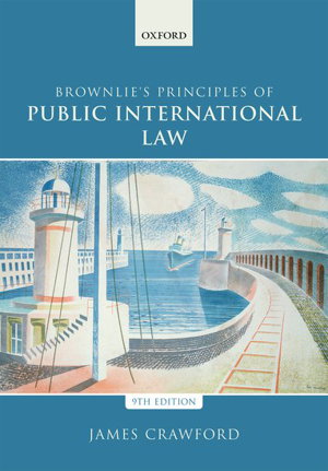 Cover art for Brownlie's Principles of Public International Law