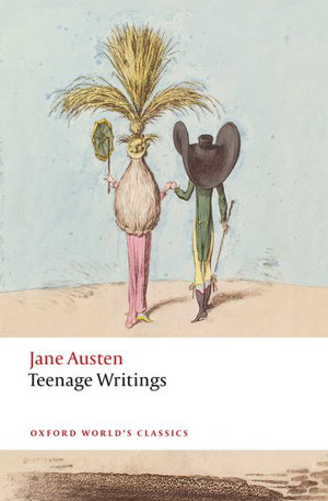 Cover art for Teenage Writings