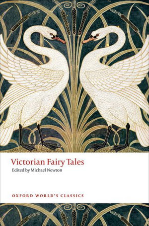Cover art for Victorian Fairy Tales