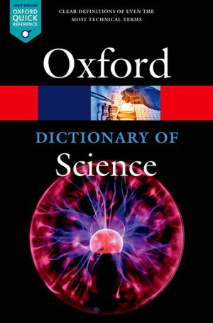Cover art for A Dictionary of Science
