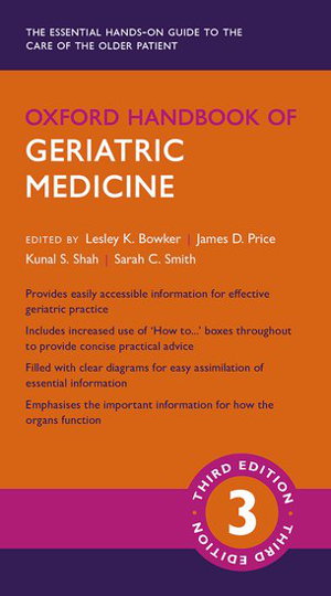 Cover art for Oxford Handbook of Geriatric Medicine