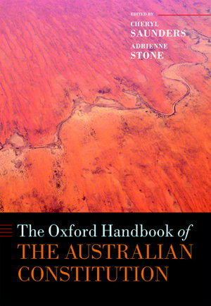 Cover art for The Oxford Handbook of the Australian Constitution