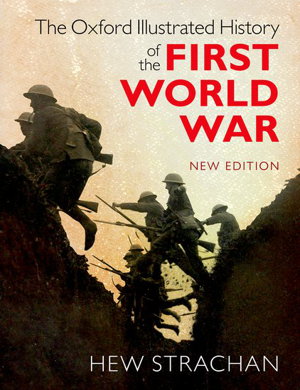 Cover art for The Oxford Illustrated History of the First World War