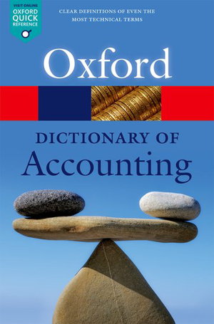 Cover art for A Dictionary of Accounting