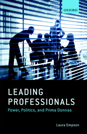 Cover art for Leading Professionals