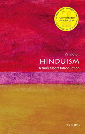 Cover art for Hinduism: A Very Short Introduction