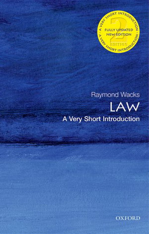 Cover art for Law: A Very Short Introduction