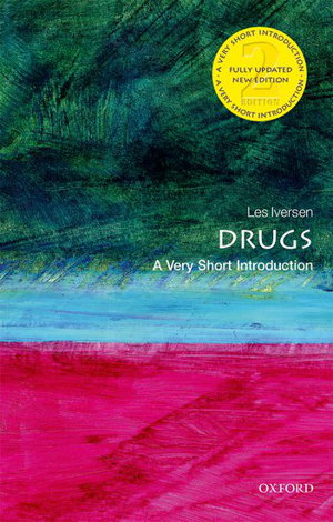 Cover art for Drugs: A Very Short Introduction