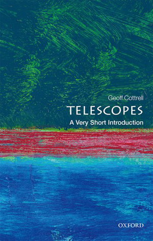 Cover art for Telescopes A Very Short Introduction