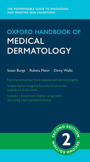 Cover art for Oxford Handbook of Medical Dermatology