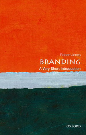 Cover art for Branding: A Very Short Introduction