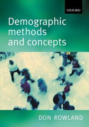 Cover art for Demographic Methods and Concepts
