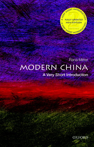 Cover art for Modern China: A Very Short Introduction