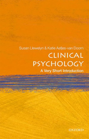 Cover art for Clinical Psychology A Very Short Introduction