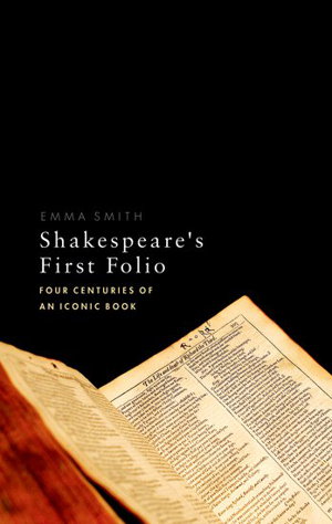 Cover art for Shakespeare's First Folio