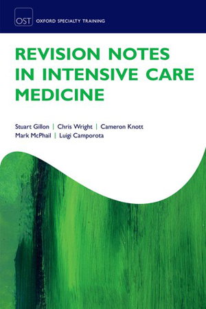 Cover art for Revision Notes in Intensive Care Medicine