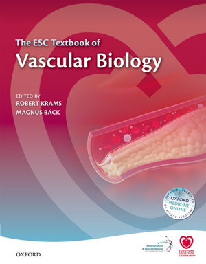 Cover art for The ESC Textbook of Vascular Biology