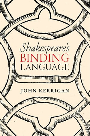 Cover art for Shakespeare's Binding Language