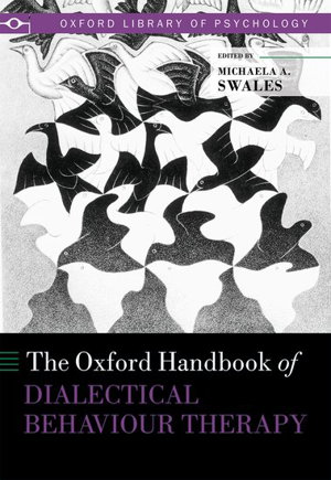 Cover art for Oxford Handbook of Dialectical Behaviour Therapy