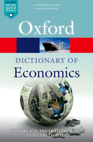Cover art for A Dictionary of Economics